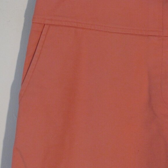 Eric Casual Cropped Pants Size 4 Capri Wide Leg Cotton Blend - Picture 3 of 6